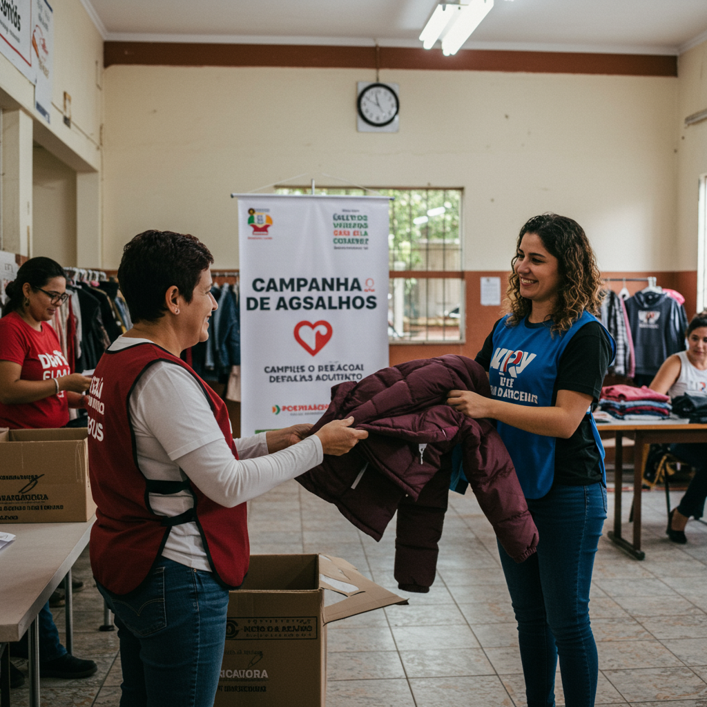 Campanha de Roupas