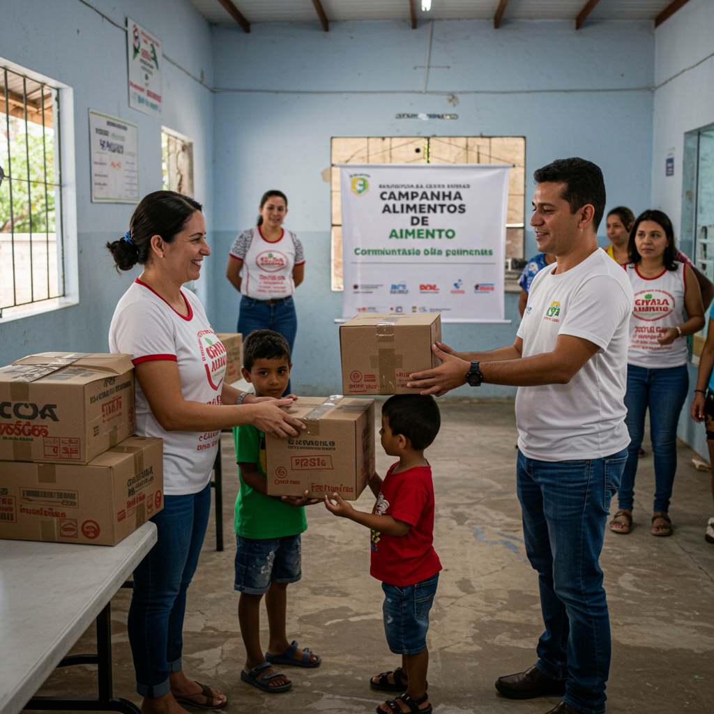 Campanha de Alimentos